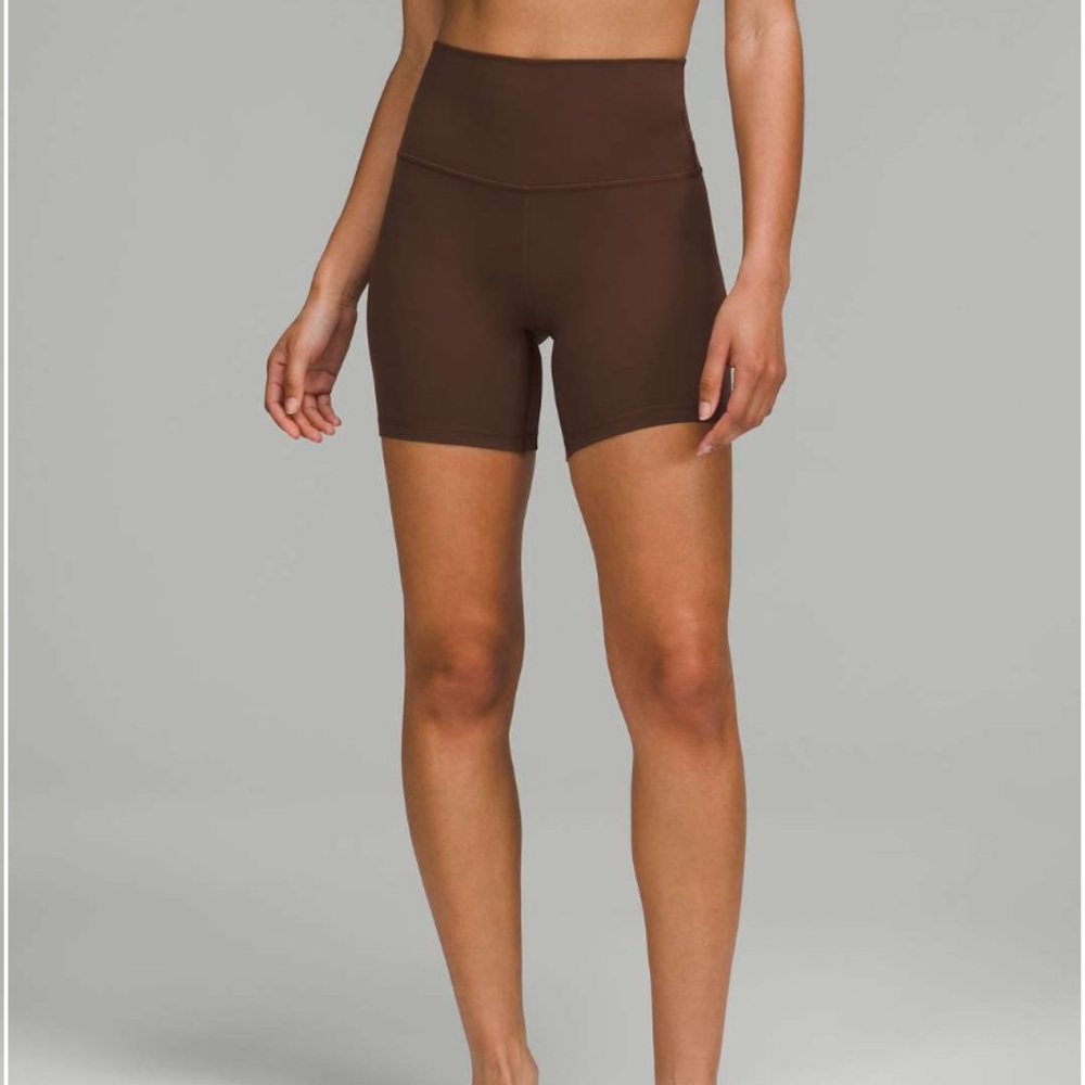 Lululemon Align Short 6" Java